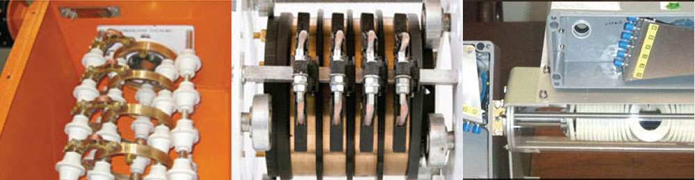 Cable and hose reel drive systems